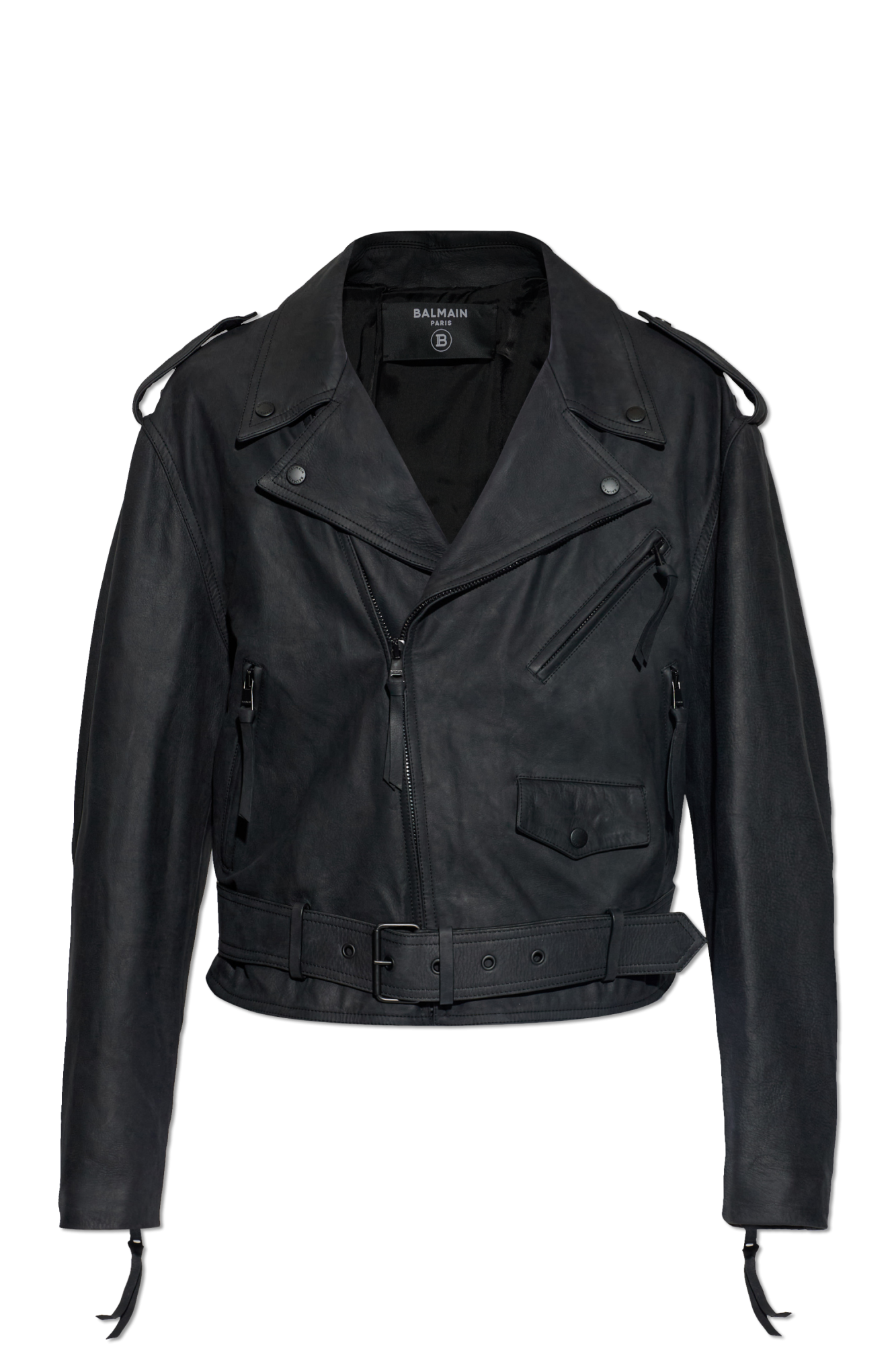 Balmain Leather jacket | Men's | Vitkac